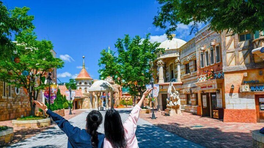 Enjoy kid friendly rides and family adventures together.