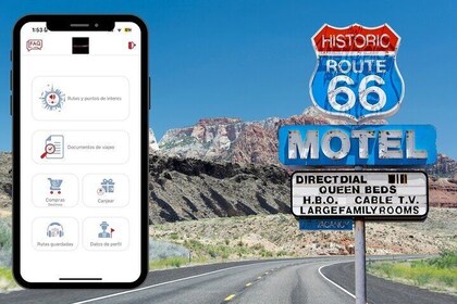 Routes POR Route 66 with Audio Guide