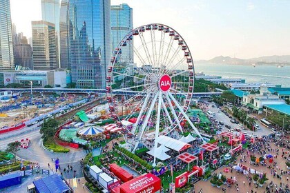 Hong Kong Observation Wheel Admission Ticket