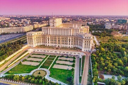 Bucharest Palace of Parliament, Ceausescu Mansion, Village Museum
