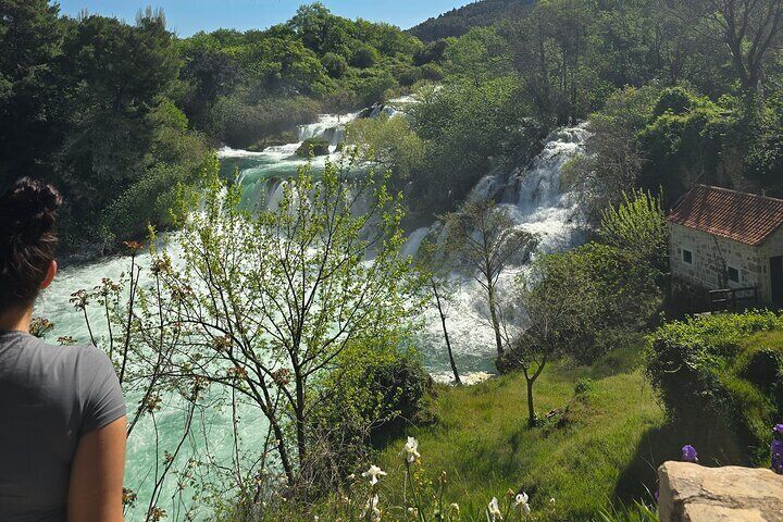 Krka Waterfalls, Boat Ride & Skradin city