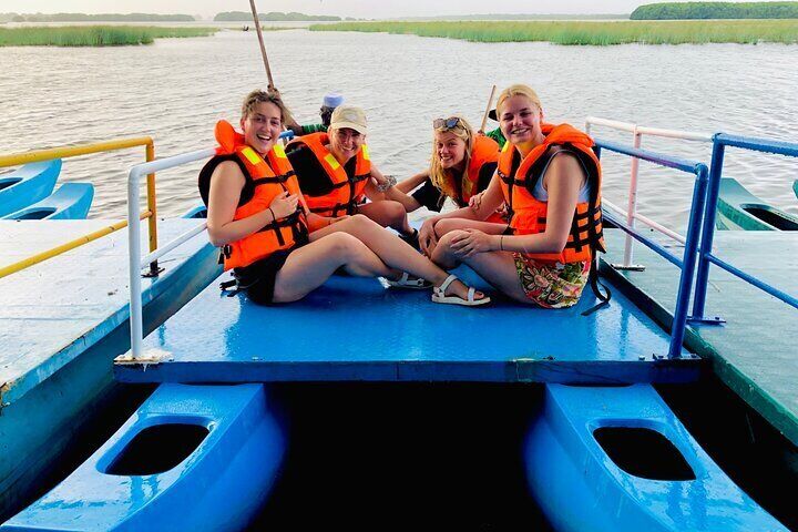 Pottuvil Lagoon Tour : Mangrove Adventure in Arugam Bay
