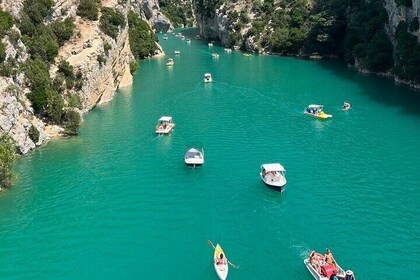 Private tour of the Gorges du Verdon and the lavenders of Valensole