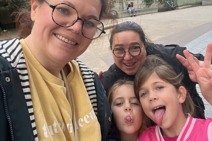 Paris Kid Quest Lost Senses Self Guided Adventure