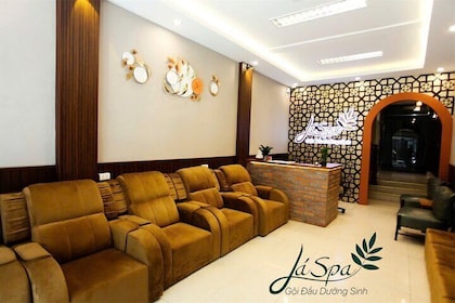 Hair washing & head Massage 60 minutes in Hanoi Old Quarter