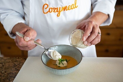 Cook Three Types of Paella + Dessert (Includes 4-Course Meal)