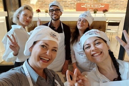 Pasta and Tiramisu Cooking Class at Come Na Vorta Navigli Milan