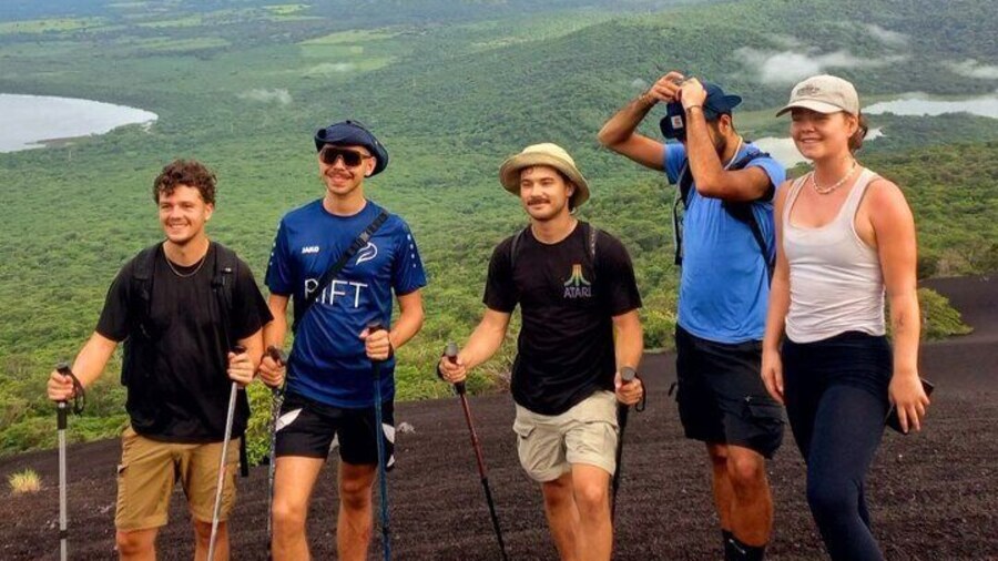 Viewpoints of Momotombo