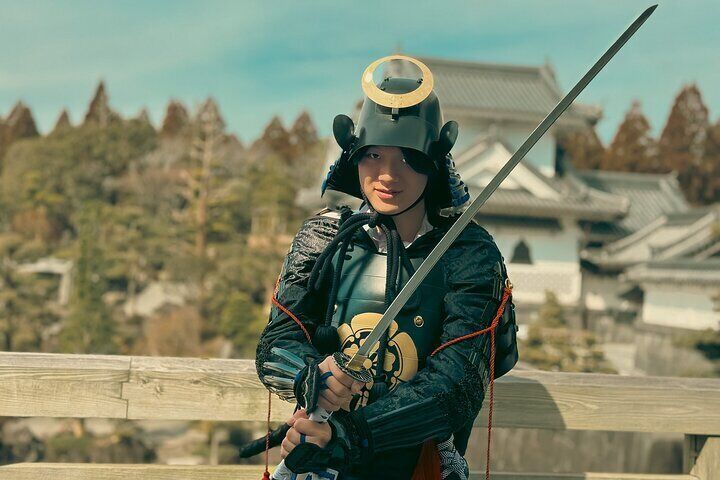 Samurai Armor and Kimono Clothing Experience