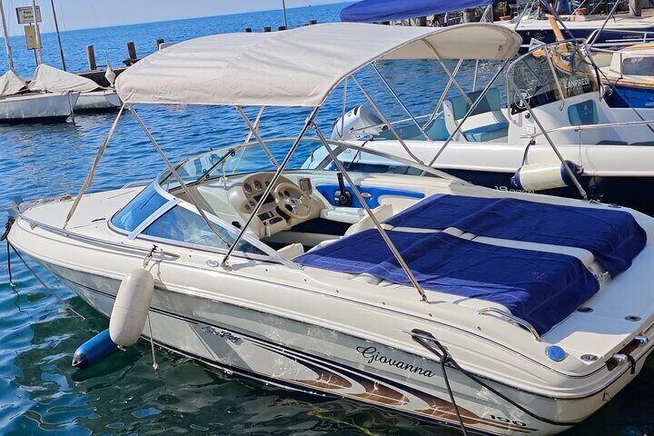 Sea Ray 190 CB rental with 4H license in Gargnano