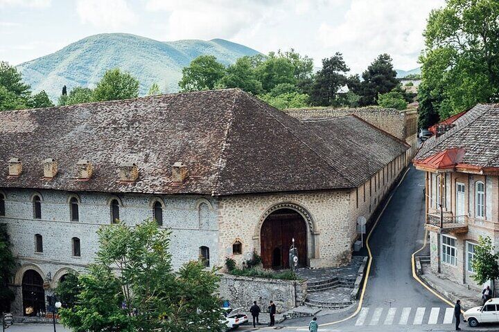  Private Sheki Cultural and Historical Shared Tour