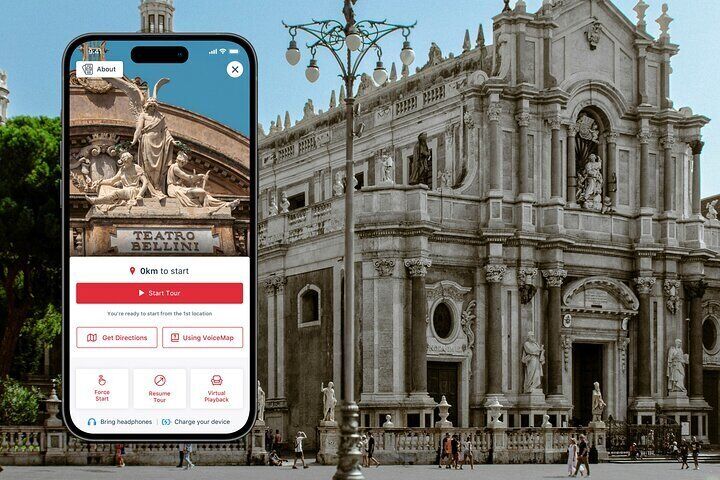 AudioZoom into Catania: A Self-Guided Walking Tour