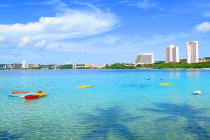 Full Day Experience Guam Beach and Waterpark