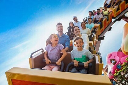 Motiongate Dubai Admission Ticket with Transport