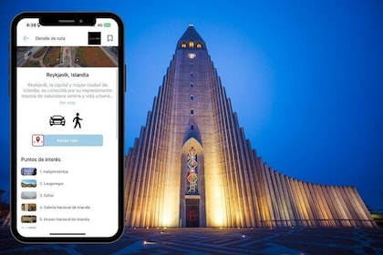 Self Guided Routes POR Iceland with Audio Guide
