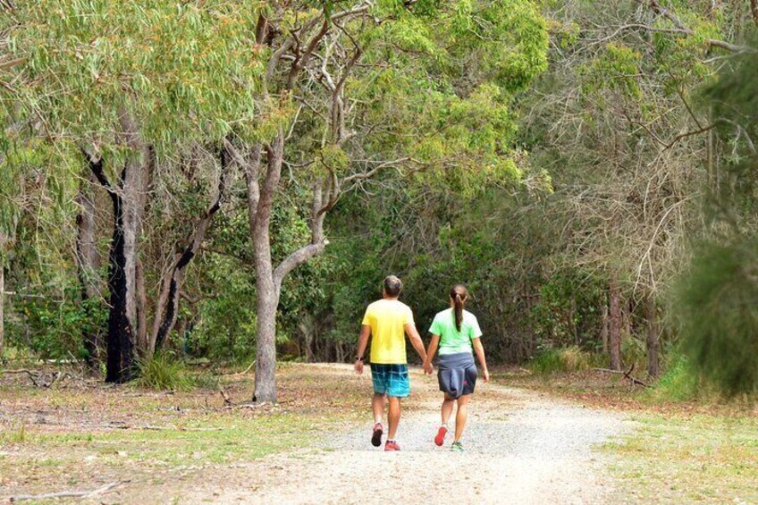 Walking at Coombabah