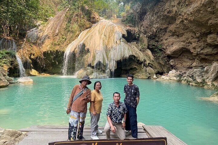 Ko Laung waterfall