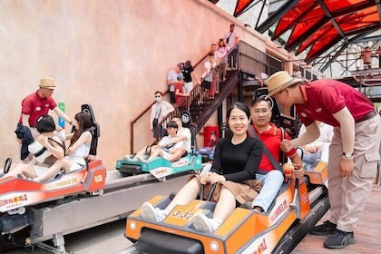 Sun World Ba Na Hills Alpine Coaster Experience