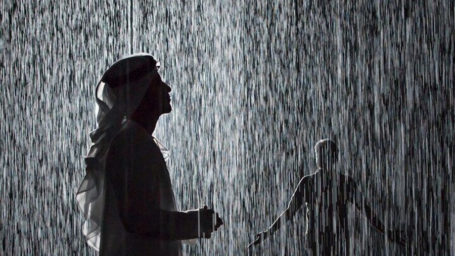 Sharjah Rain Room with Private Transfers