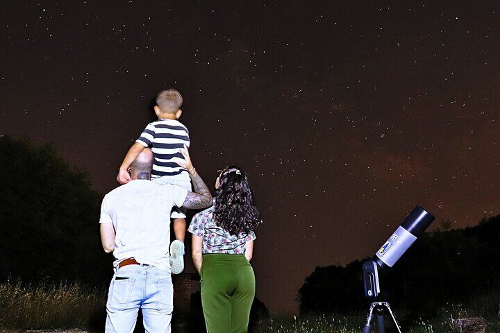 Parga Stargazing and Telescopes All Around Epirus