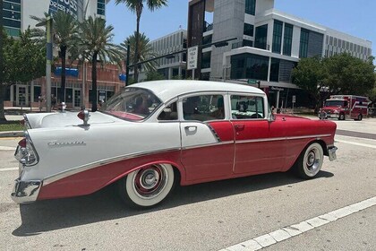 Classic Car Tour around Miami