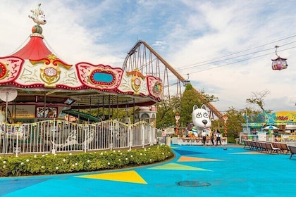 Yomiuri Land Amusement Park Ticket Tokyo Japan