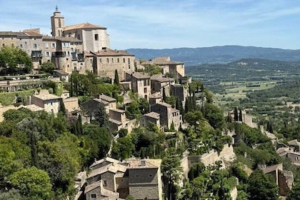 Villages of Luberon & (Lavande June/July) on private tour