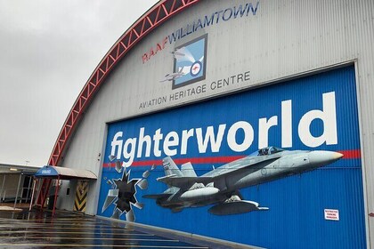 Family Pass Fighter World Museum Admission Ticket