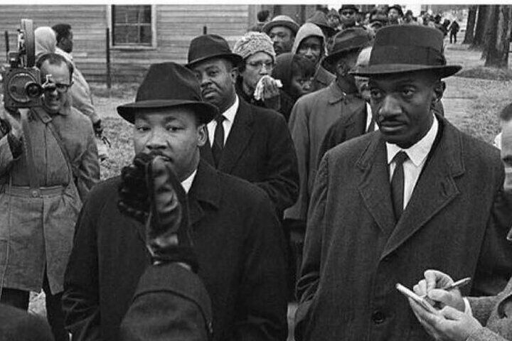 Rev. Dr. Martin Luther King Jr., Rev. Dr. Frederick D. Reese Sr., and Rev. Ralph David Abernathy