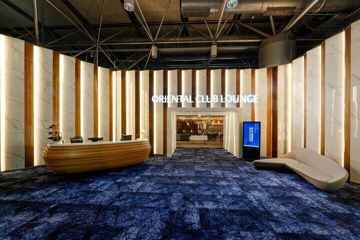 Luxury Relaxation Experience at TPE Taoyuan Airport T2 Lounge 