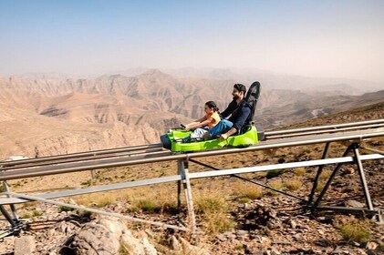 Jais Sledder Ras Al Khaimah Experience with Private Transfers