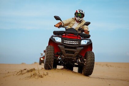 Super Safari ATV Quad with Sunset, Camel & Dinner :Marsa Alam