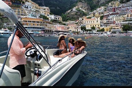Private Full-Day Capri Boat Tour DA Positano