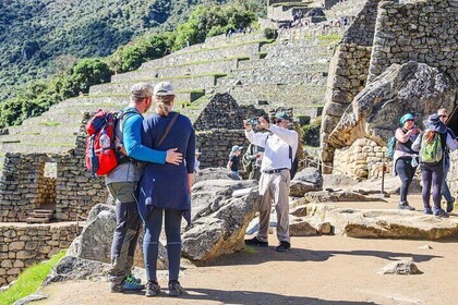 Explore Machu Picchu Private Guided Tour from Aguas Calientes