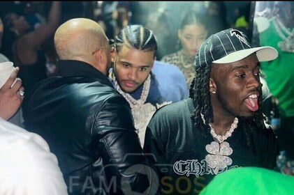 VIP Entry to Infinity and Transportation to the Nightclub