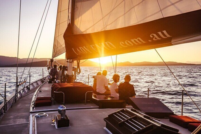Lady Enid Sunset Sail