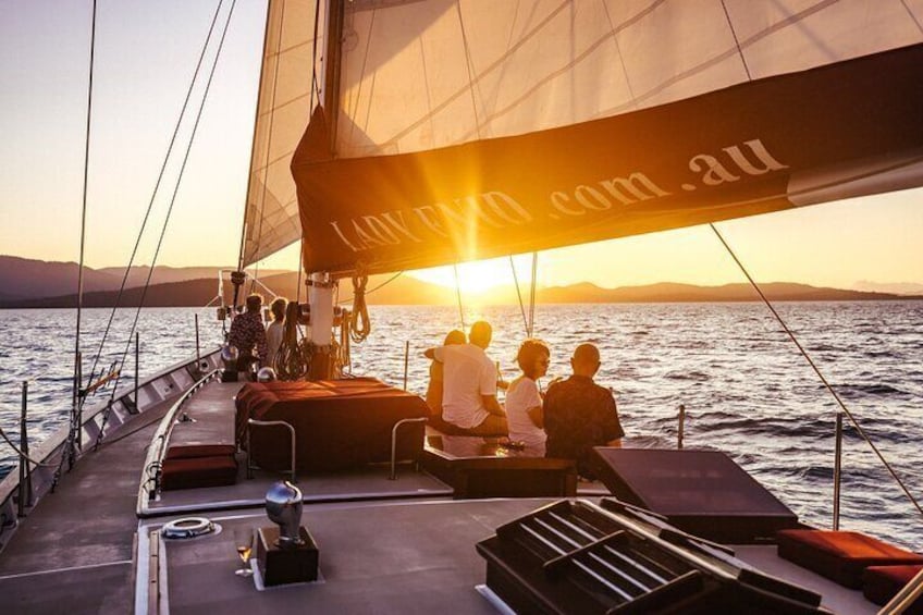 Lady Enid Sunset Sail