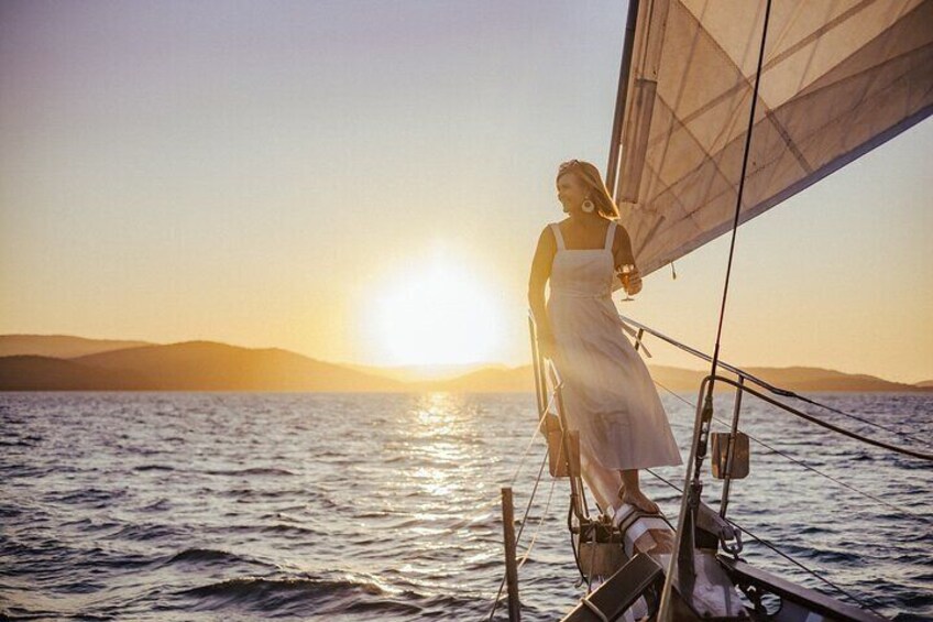 Lady Enid Sunset Sail Airlie Beach - Adults Only