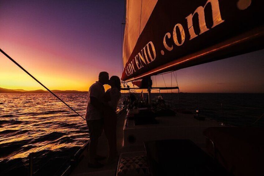 Lady Enid Sunset Sail