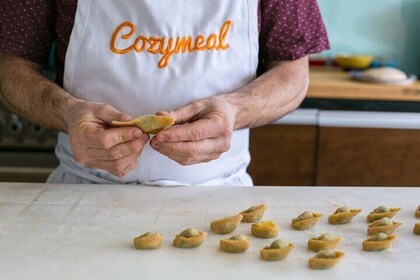 Cook Pasta, Ravioli & Tiramisù in Milanese Studio (3-Course Meal)