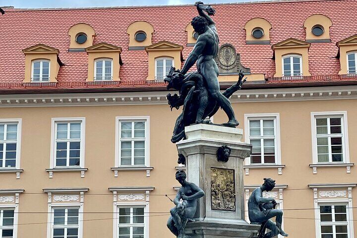 Augsburg classic guided tour Fuggerei and Unesco World Heritage