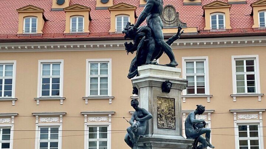 Augsburg classic guided tour Fuggerei and Unesco World Heritage