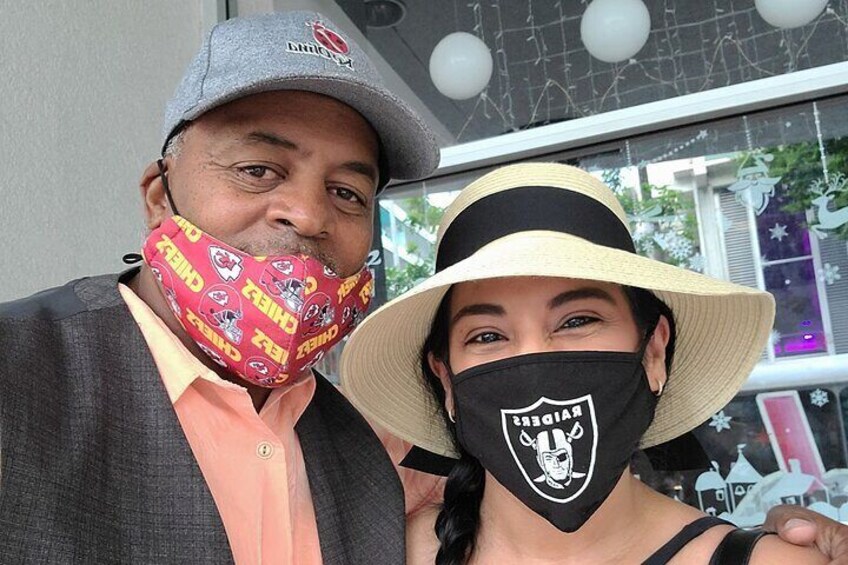 We Sometimes will even let the Raiders Fans on Board