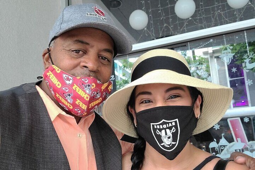 We Sometimes will even let the Raiders Fans on Board