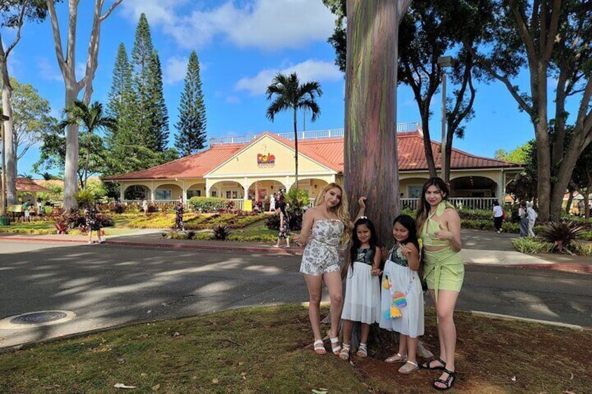 Dole Plantation