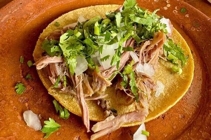 Mexican Food Bites Experience