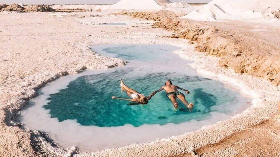 Siwa Oasis Private Tour Dune Bashing Sandboarding and Culture