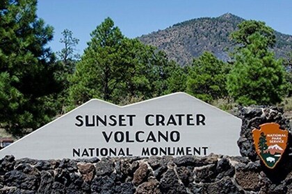 From Phoenix Shared Wupatki and Sunset Crater Monument Tour