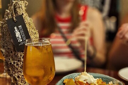 Barcelona Walking Tour with Castellers