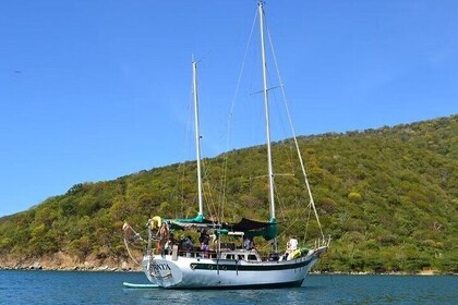 Private Sailing Experience to Bahia Concha in Santa Marta